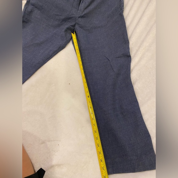 J crew Bowery Pants 34 waist. Great condition! - Picture 3 of 4